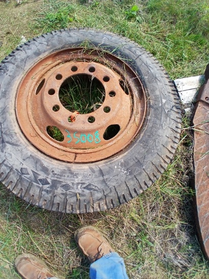 Goodyear Tire and Rim