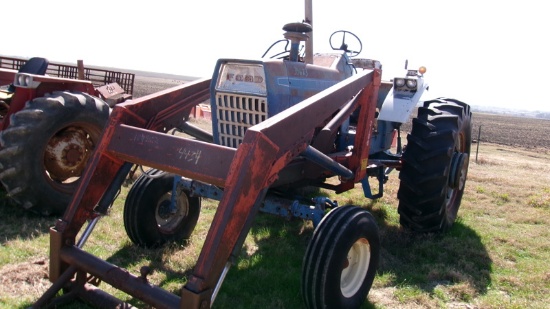 1970 Ford 8000 Tractor
