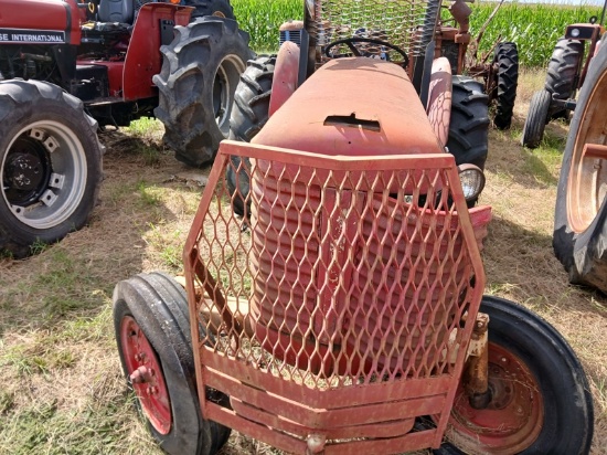 Massey Ferguson Salvage Tractor