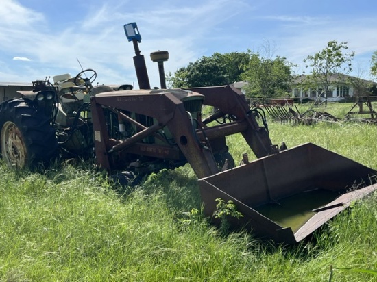 John Deere 4020 Salvage Tractor