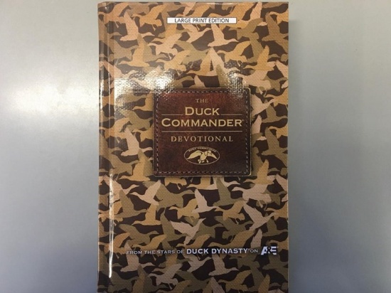 Duck Dynasty Devotional