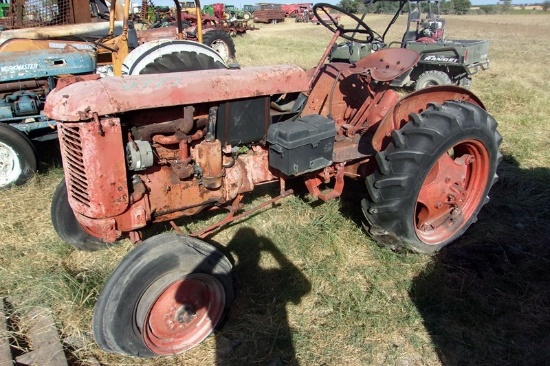 Allis Chalmers Salvage Tractor