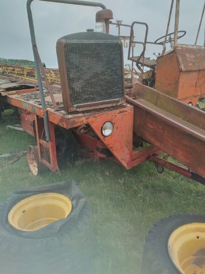 Mat Truc Salvage Hay Truck