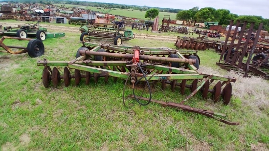 John Deere Bwa Disc Plow
