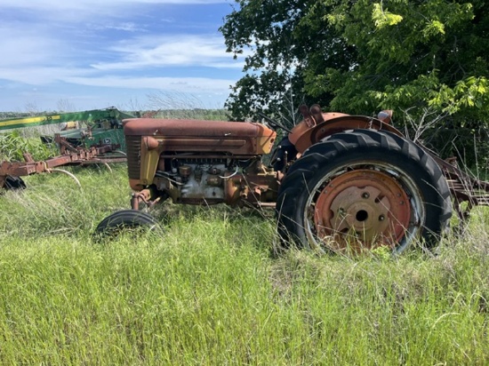 Massey Ferguson 65 Salvage Tractor