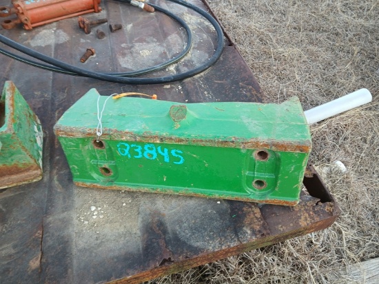 John Deere Weight Bracket
