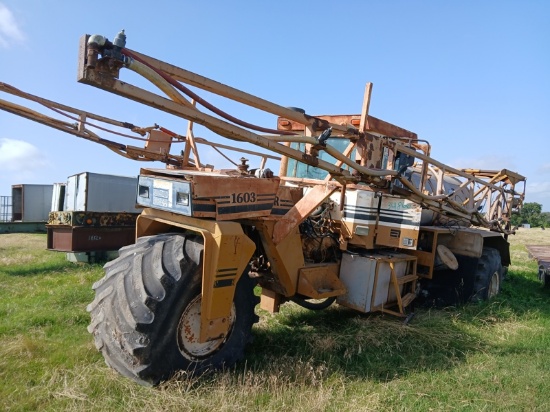 Terragator 1603 Salvage Terragator