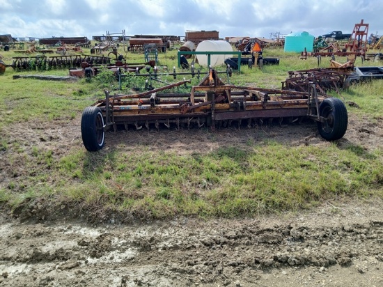 Massey Ferguson Tiller