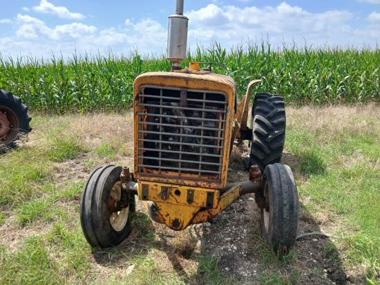 International 544 Salvage Tractor