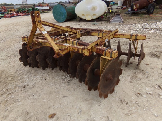 Hay King DM2020 Disc