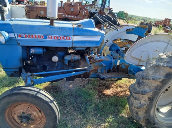 Ford 3000 Salvage Tractor