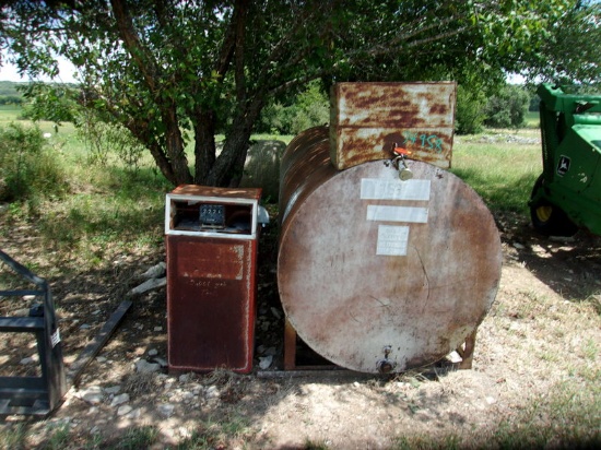 Tank and Pump