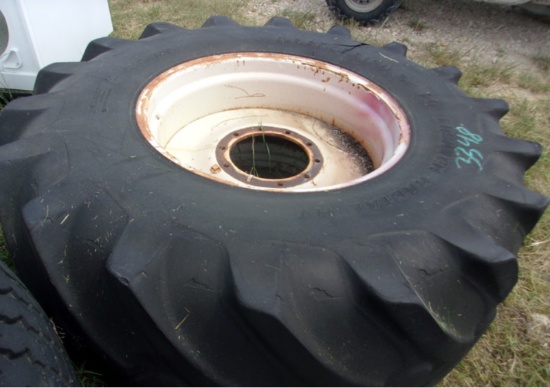 BF Goodrich Powers Averadial Tire and Rim