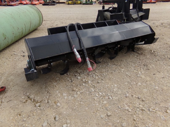 Mower King ECSSTR072 Tiller
