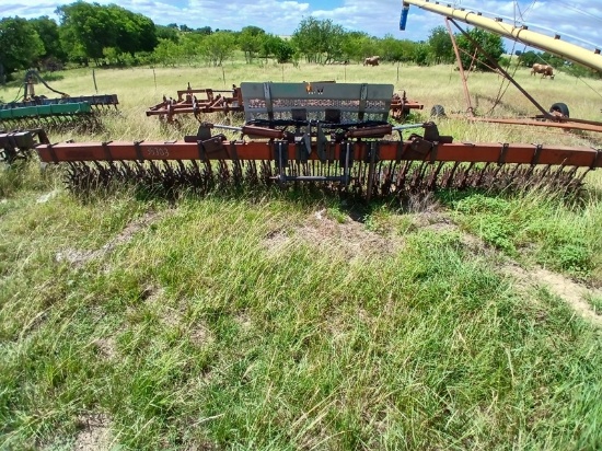 M & W 1821 Rotary Hoe