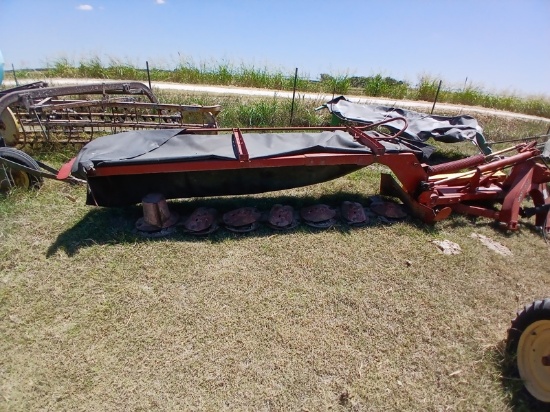2014 New Holland H6750 Disc Cutter