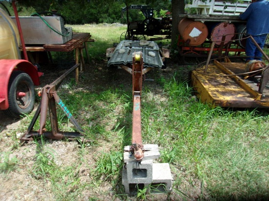 Boat trailer