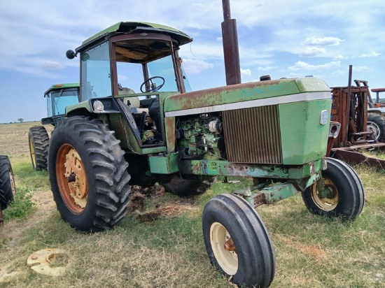 John Deere 4430 Salvage Tractor