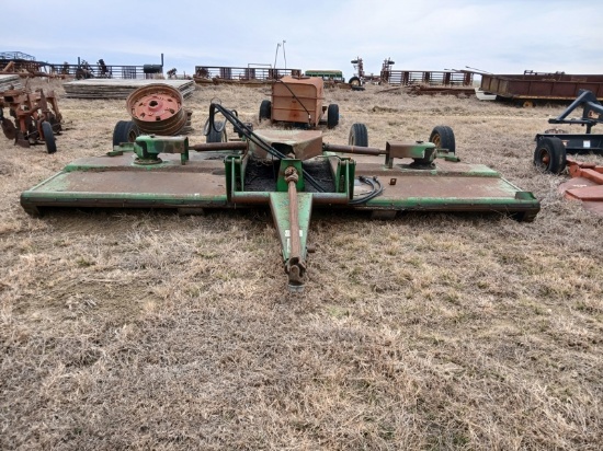 John Deere 1418 Shredder