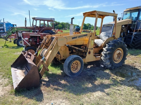 Ford 545A Tractor