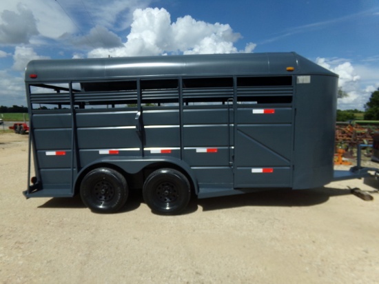 2007 Ponderosa Stock Trailer