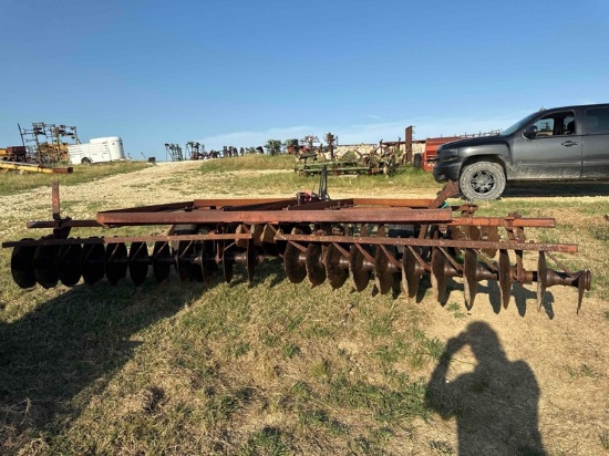 International 330 Disc Plow