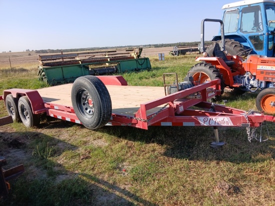 2025 P & C Trailers Car Hauler Car Hauler Trailer
