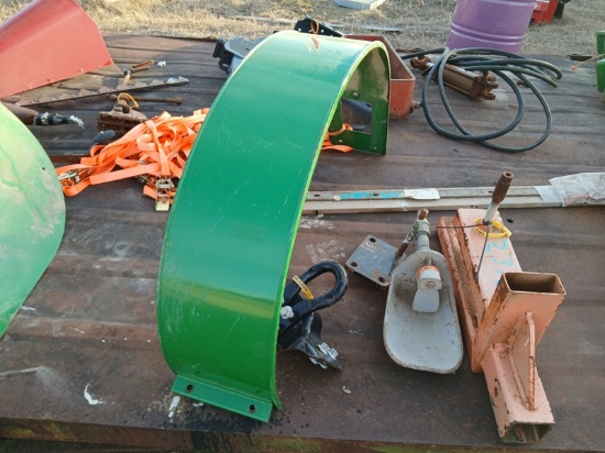 John Deere 7445 Cover
