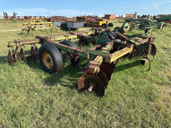 John Deere Twa Disc Plow