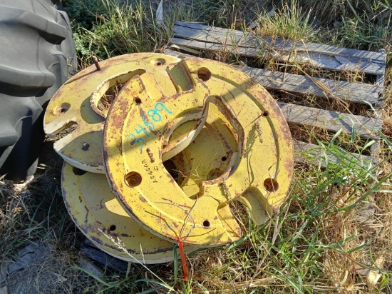 John Deere Weights