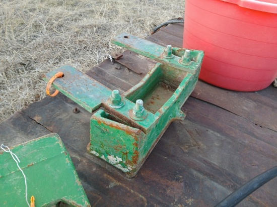 John Deere Weight Bracket