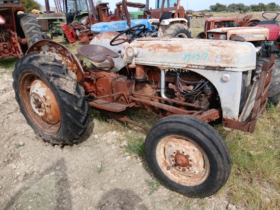 Salvage Tractor
