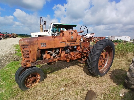 Mccormick 300 Salvage Tractor