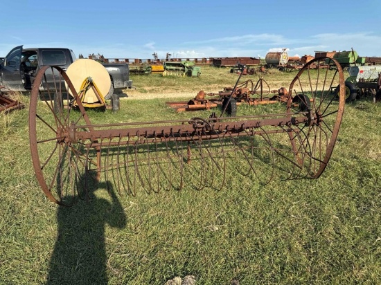 John Deere Antique Hay Rake