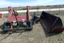 Case IH LX192 Front-end Loader