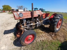 Massey Ferguson 3165 Salvage Tractor