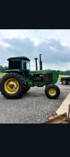 John Deere 4440 Salvage Tractor