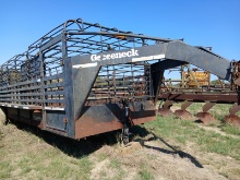 2009 Gooseneck 28 X 6' 8" A7B1 Cattle Trailer