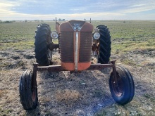 Massey Ferguson 65 Salvage Tractor