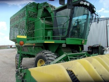2006 John Deere 7460 Cotton Stripper