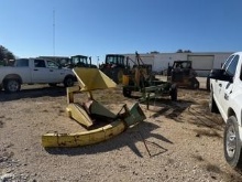 John Deere 34 Silage Chopper
