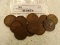 11 British Pennies Early Dates