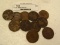 11 Early British Pennies