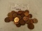 40 Ireland 2 pence coins