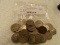 40 Ireland 5 pence coin