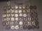Lot Of 53 Silver Roosevelt Dimes-Various Dates
