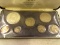 1972 Jamaica Proof Set By The Franklin Mint 7 Coin