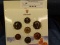 1989 Uncirculated United Kingdom Coin Collection