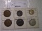 Lot Of 6 British Coins 1891,1936,1914,1900,1942,19