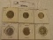 Pakistan 6 Coin Lot 1961,1974,1975,1976,1977,1978